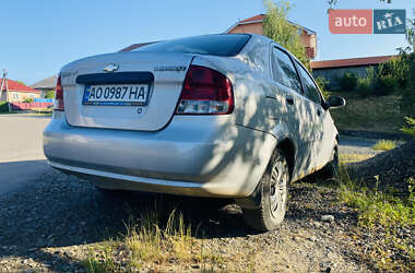 Седан Chevrolet Aveo 2006 в 