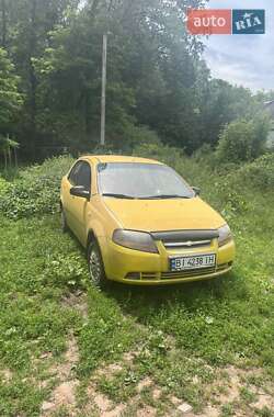 Седан Chevrolet Aveo 2005 в Лубнах