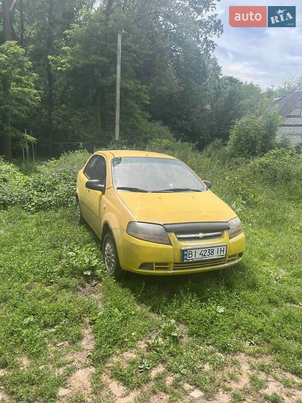 Chevrolet Aveo 2005