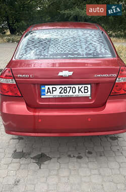 Седан Chevrolet Aveo 2007 в Запорожье