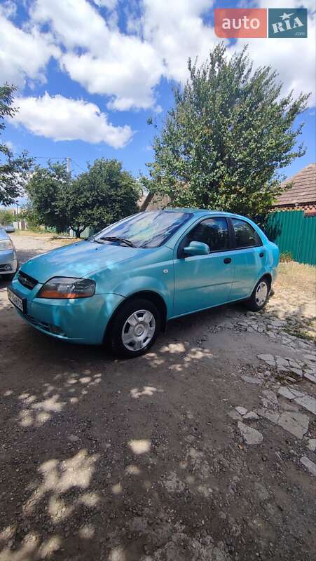 Седан Chevrolet Aveo 2006 в Запорожье