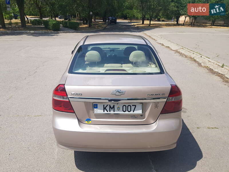 Седан Chevrolet Aveo 2008 в Одессе