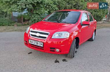 Седан Chevrolet Aveo 2007 в 