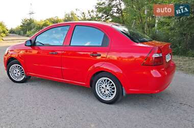 Седан Chevrolet Aveo 2007 в 