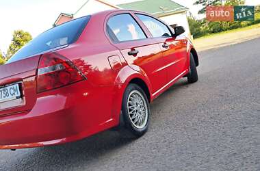 Седан Chevrolet Aveo 2007 в 