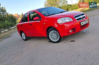 Седан Chevrolet Aveo 2007 в 