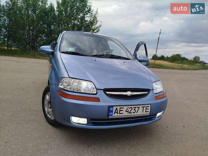 Chevrolet Aveo 2005