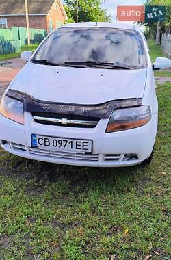 Седан Chevrolet Aveo 2005 в Чернигове