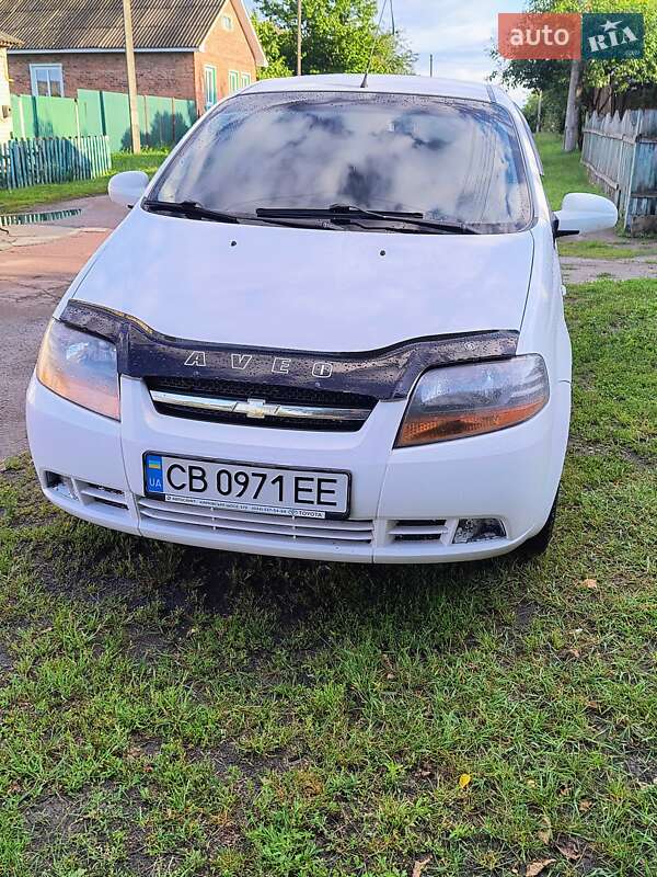 Chevrolet Aveo 2005