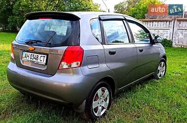 Хэтчбек Chevrolet Aveo 2008 в Виннице