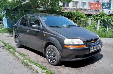 Седан Chevrolet Aveo 2005 в Чернигове