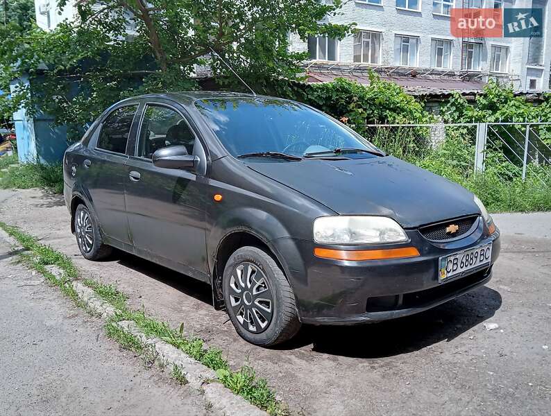 Chevrolet Aveo 2005