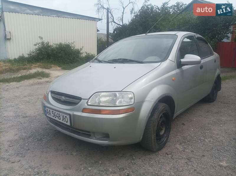 Chevrolet Aveo 2004