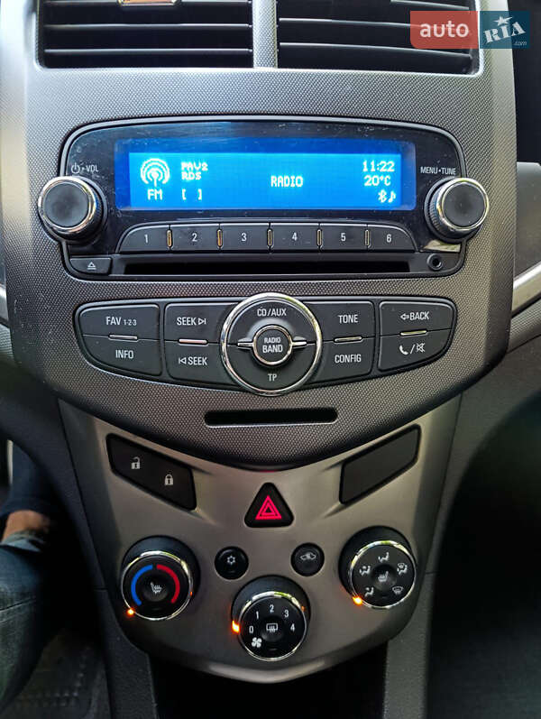 Седан Chevrolet Aveo 2012 в Киеве фото 6 Седан Chevrolet Aveo 2012 в Киеве