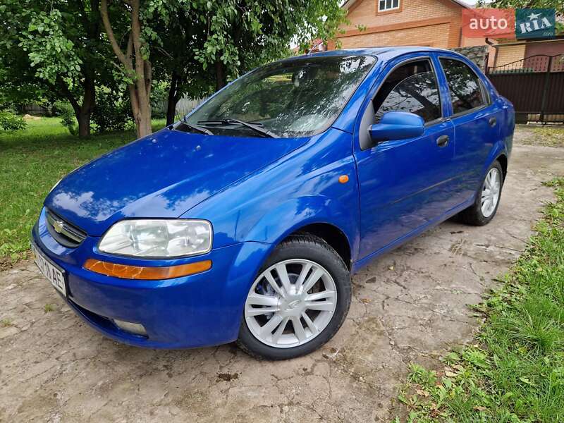 Chevrolet Aveo 2005