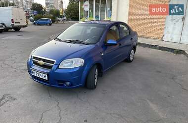 Седан Chevrolet Aveo 2007 в Полтаве