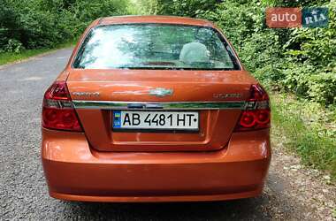 Седан Chevrolet Aveo 2007 в 