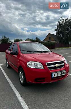 Седан Chevrolet Aveo 2007 в Василькове