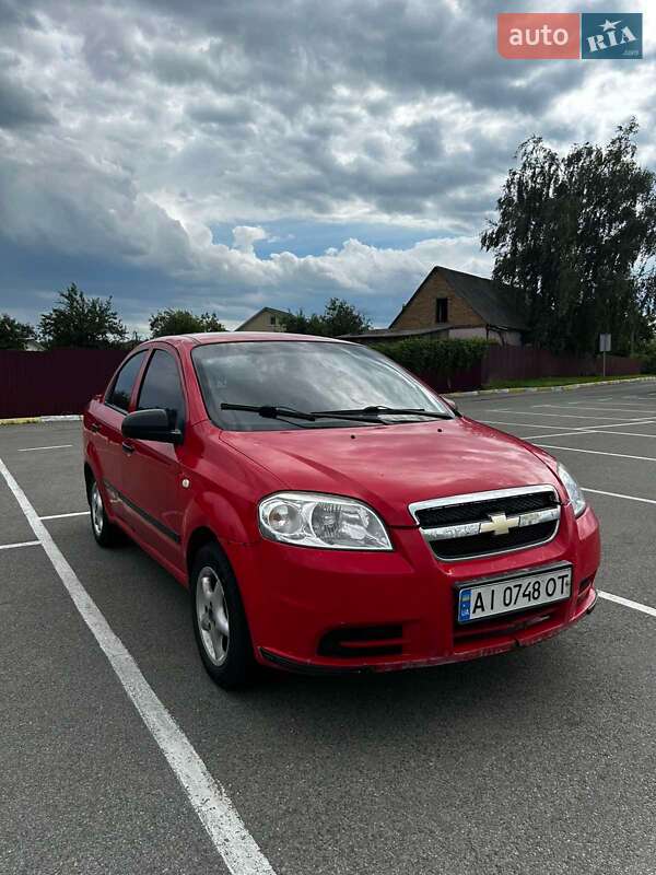 Chevrolet Aveo 2007