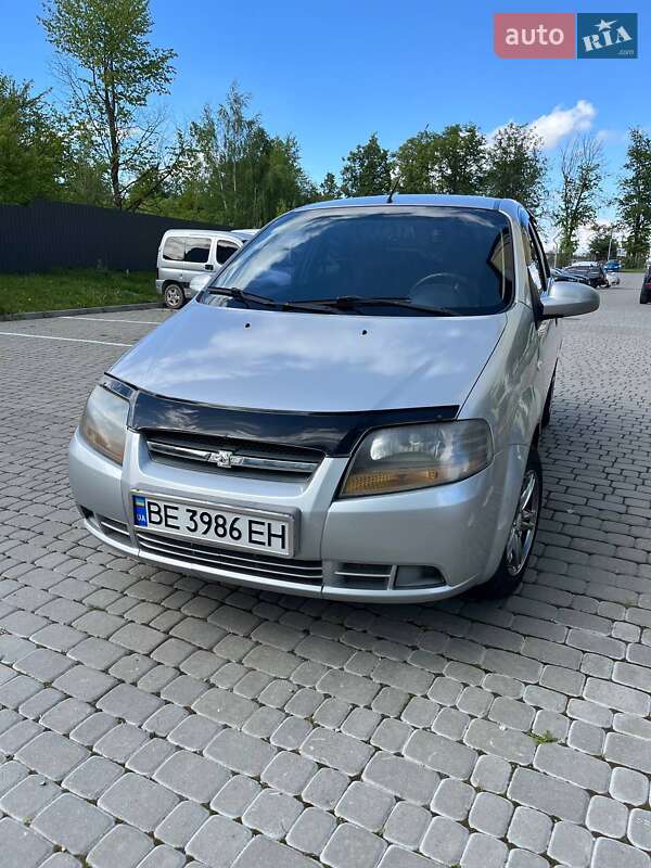 Хетчбек Chevrolet Aveo 2008 в Івано-Франківську