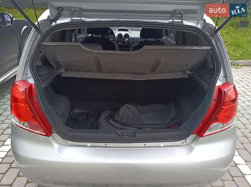 Хетчбек Chevrolet Aveo 2008 в Івано-Франківську
