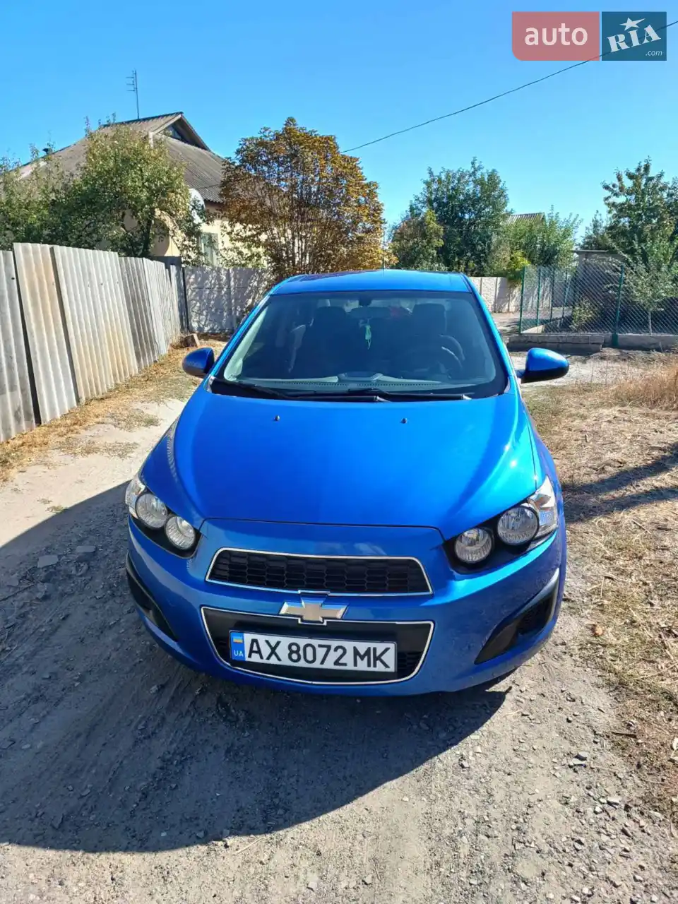 2012 Chevrolet Aveo - мініатюра 14
