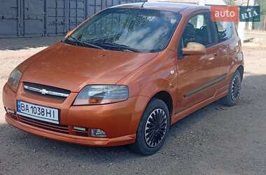Хетчбек Chevrolet Aveo 2006 в Первомайську
