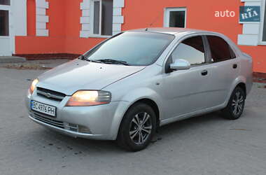 Седан Chevrolet Aveo 2005 в 