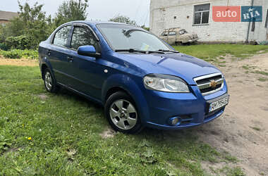 Седан Chevrolet Aveo 2006 в Попільні