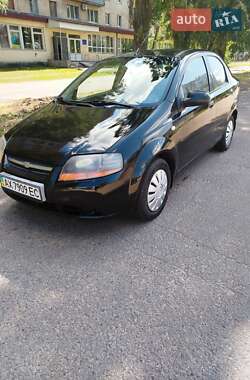 Седан Chevrolet Aveo 2006 в Харкові