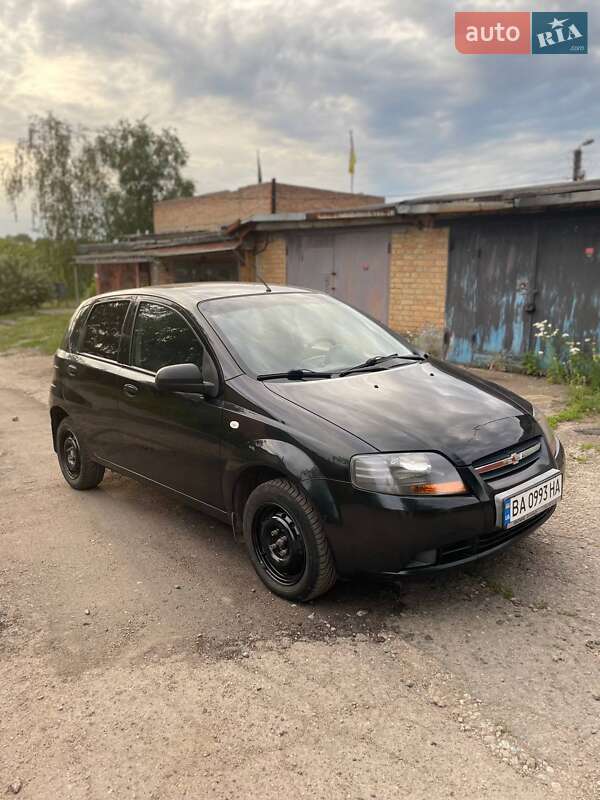 Chevrolet Aveo 2008