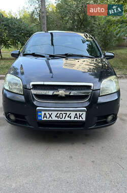 Седан Chevrolet Aveo 2007 в Харькове