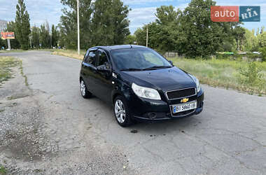 Хетчбек Chevrolet Aveo 2009 в 