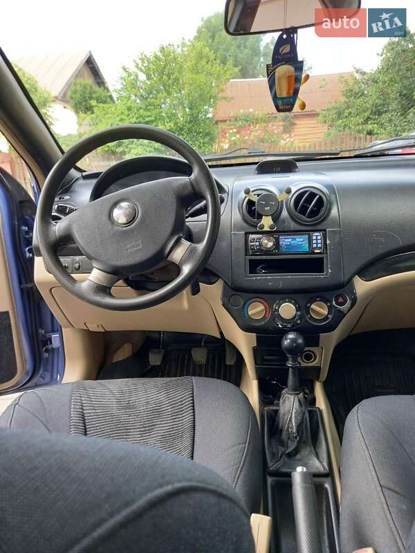 Седан Chevrolet Aveo 2007 в Коломые