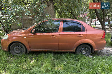 Седан Chevrolet Aveo 2008 в Кропивницком