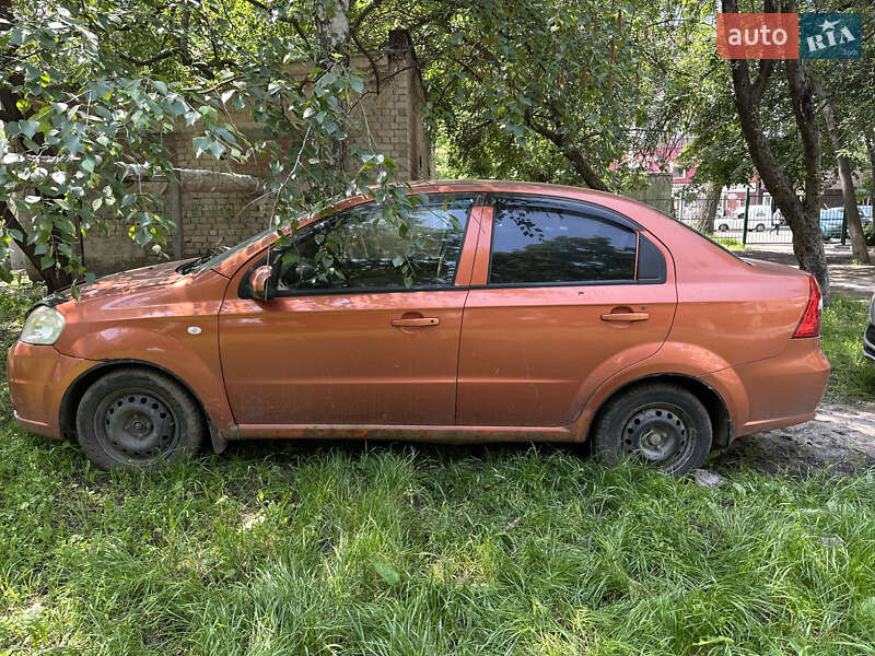 Седан Chevrolet Aveo 2008 в 