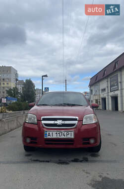 Седан Chevrolet Aveo 2010 в Днепре