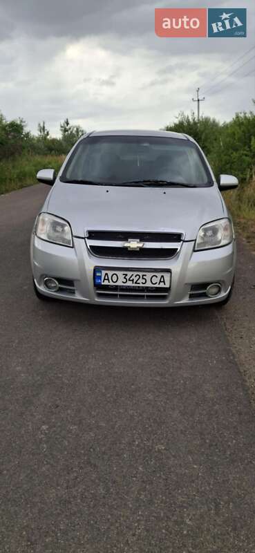 Седан Chevrolet Aveo 2007 в Мукачево