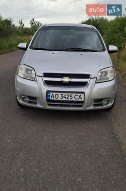 Седан Chevrolet Aveo 2007 в 