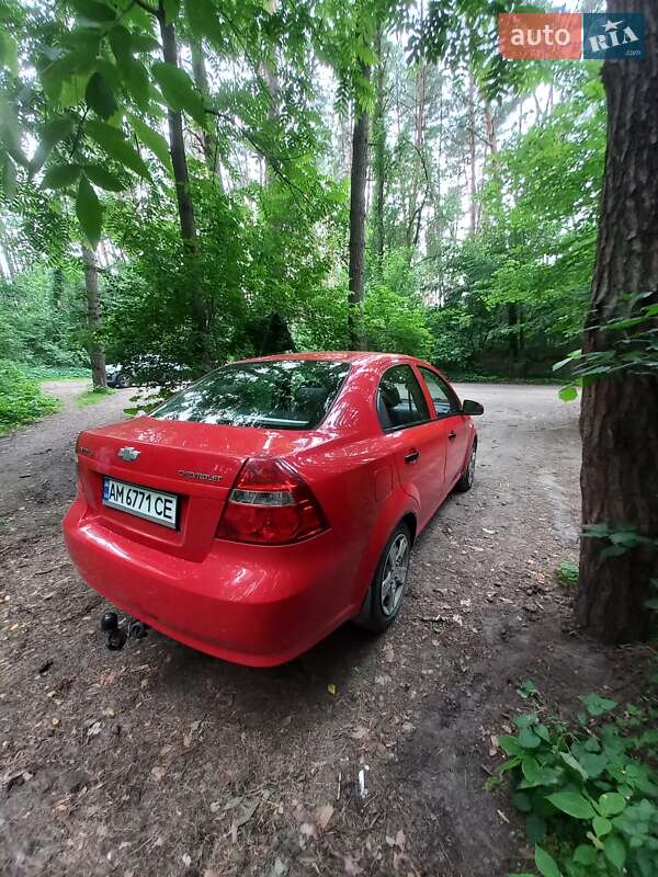 Седан Chevrolet Aveo 2008 в Коростышеве фото 7 Седан Chevrolet Aveo 2008 в Коростышеве