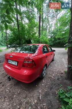 Седан Chevrolet Aveo 2008 в 