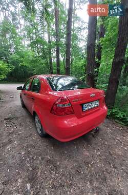 Седан Chevrolet Aveo 2008 в 