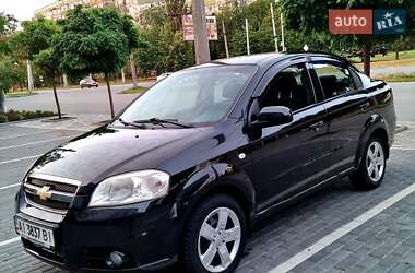 Седан Chevrolet Aveo 2007 в Полтаві