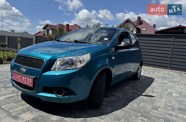 Хэтчбек Chevrolet Aveo 2008 в Луцке
