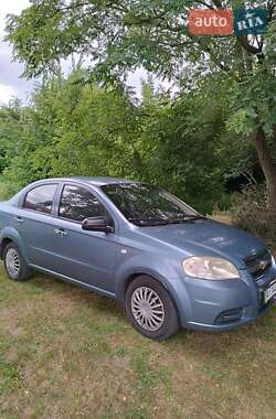 Седан Chevrolet Aveo 2006 в Богуславе
