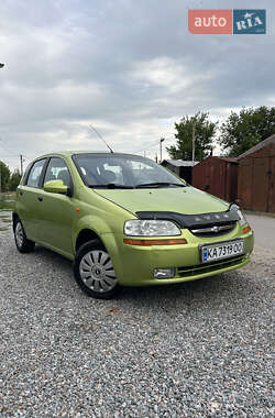 Хетчбек Chevrolet Aveo 2005 в Полтаві