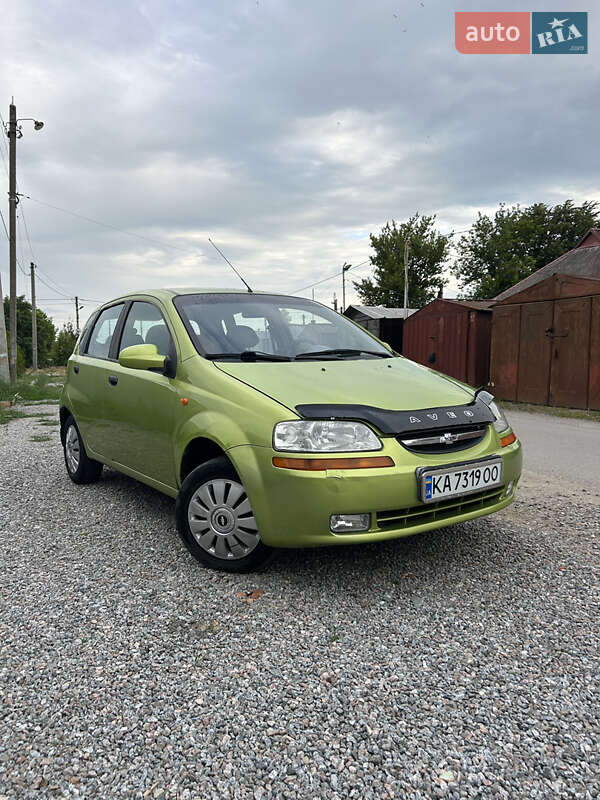 Chevrolet Aveo 2005