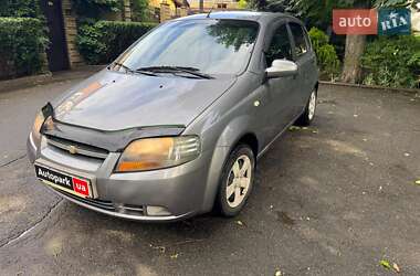 Хетчбек Chevrolet Aveo 2006 в Києві