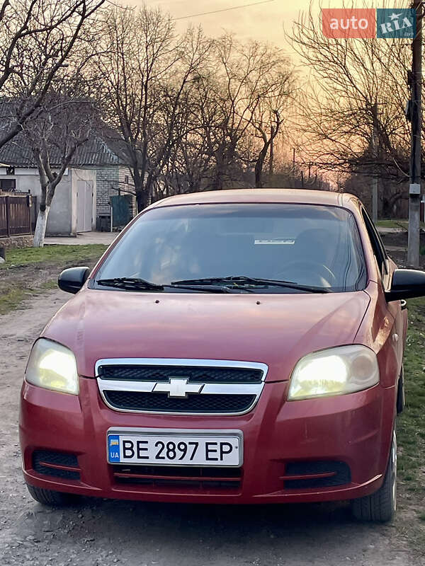 Chevrolet Aveo 2007