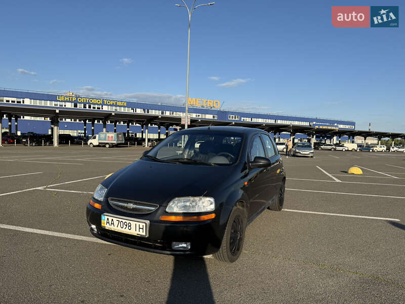 Chevrolet Aveo 2005